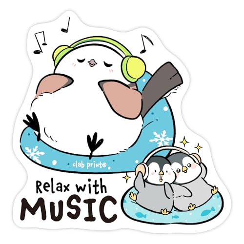 Наклейка «Длиннохвостая синица», водостойкая/светостойкая (Тип-01)